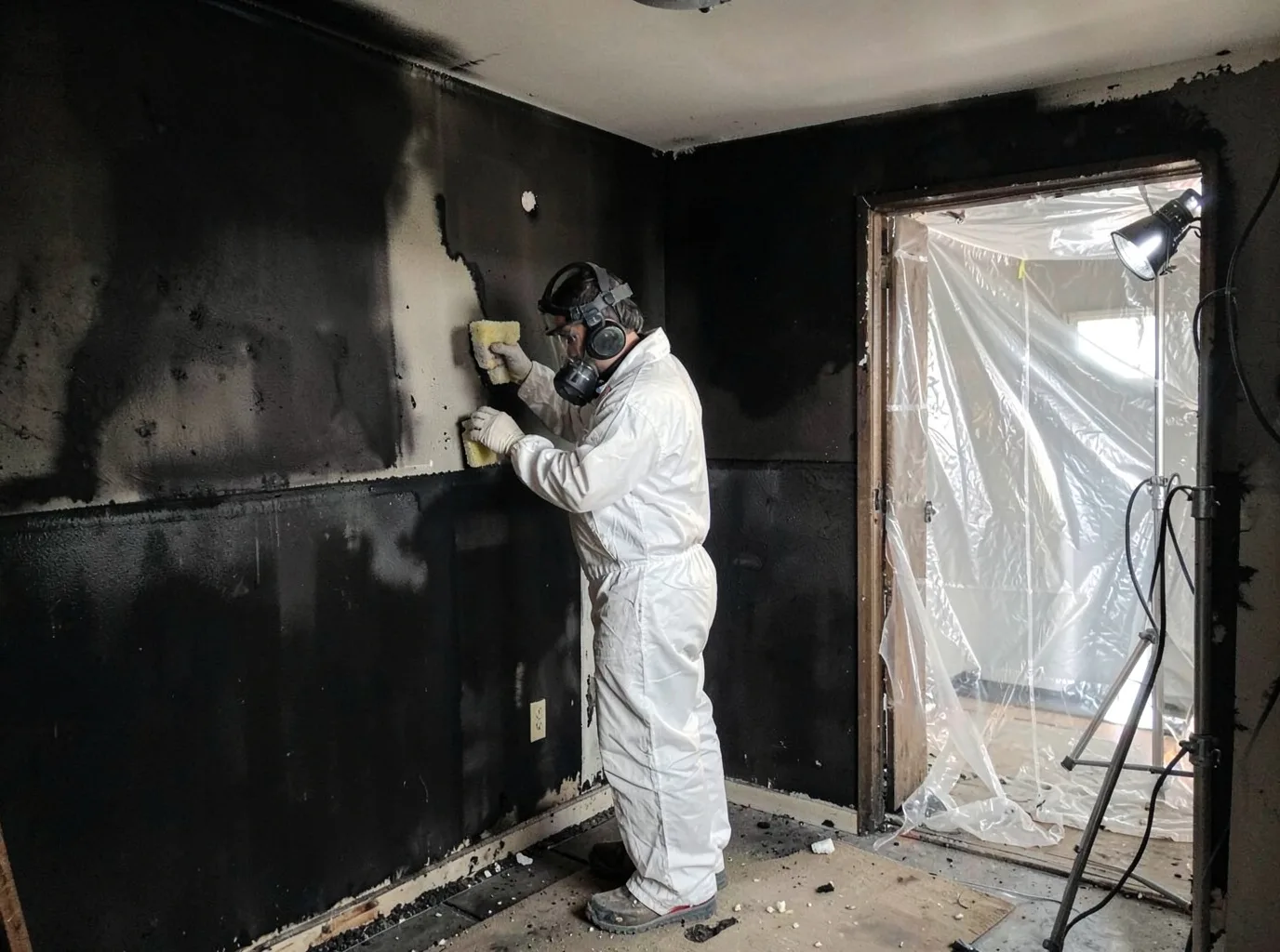 Fire Damage Restoration company in Salt Rock, WV