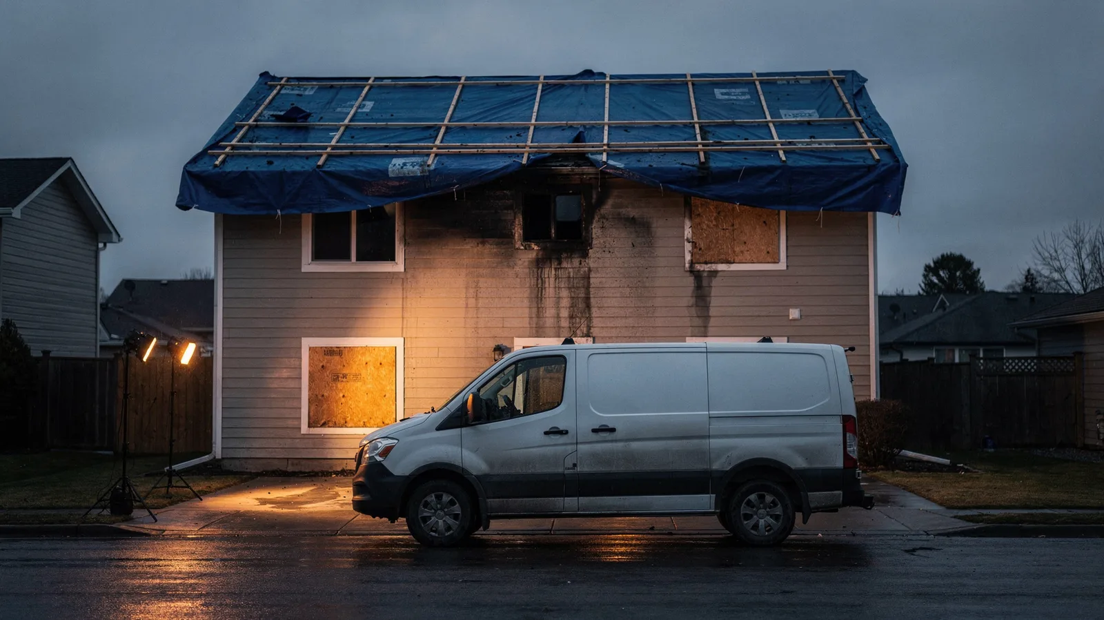 Fire Damage Restoration in Salt Rock, WV near me